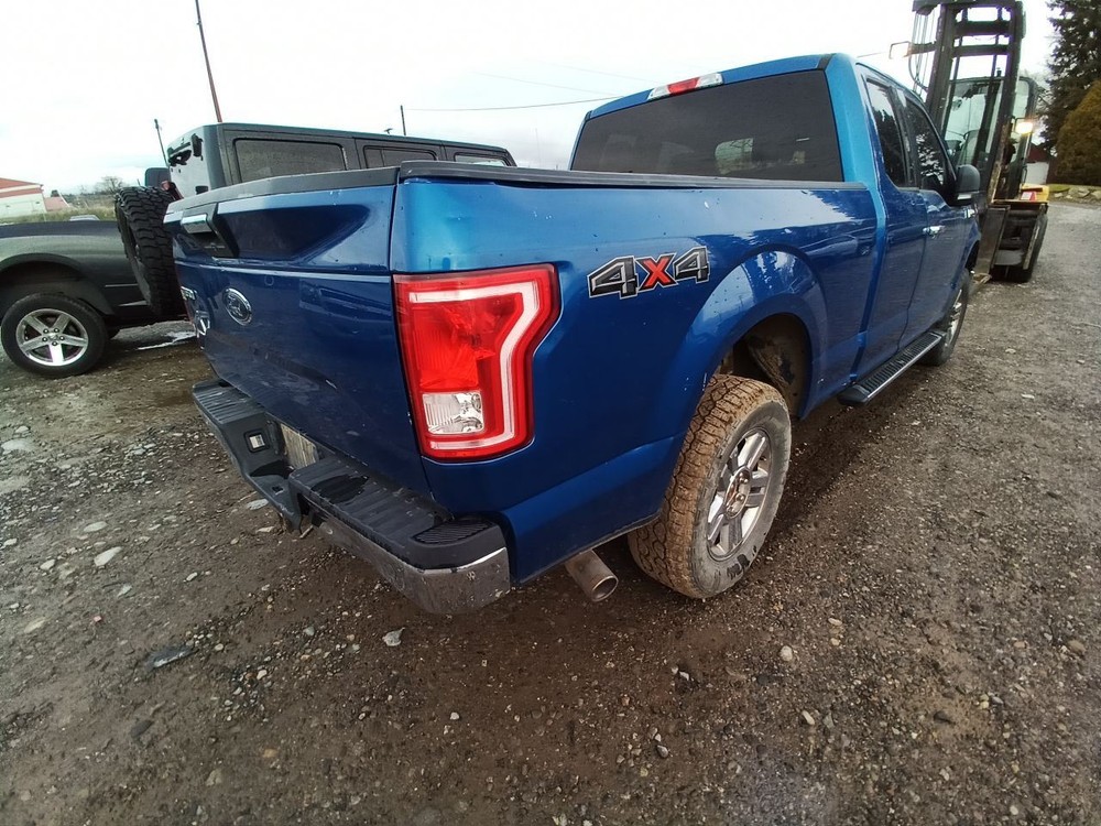 Upper Active Air Shutter from 2017 Ford F150 3.5L 12614050