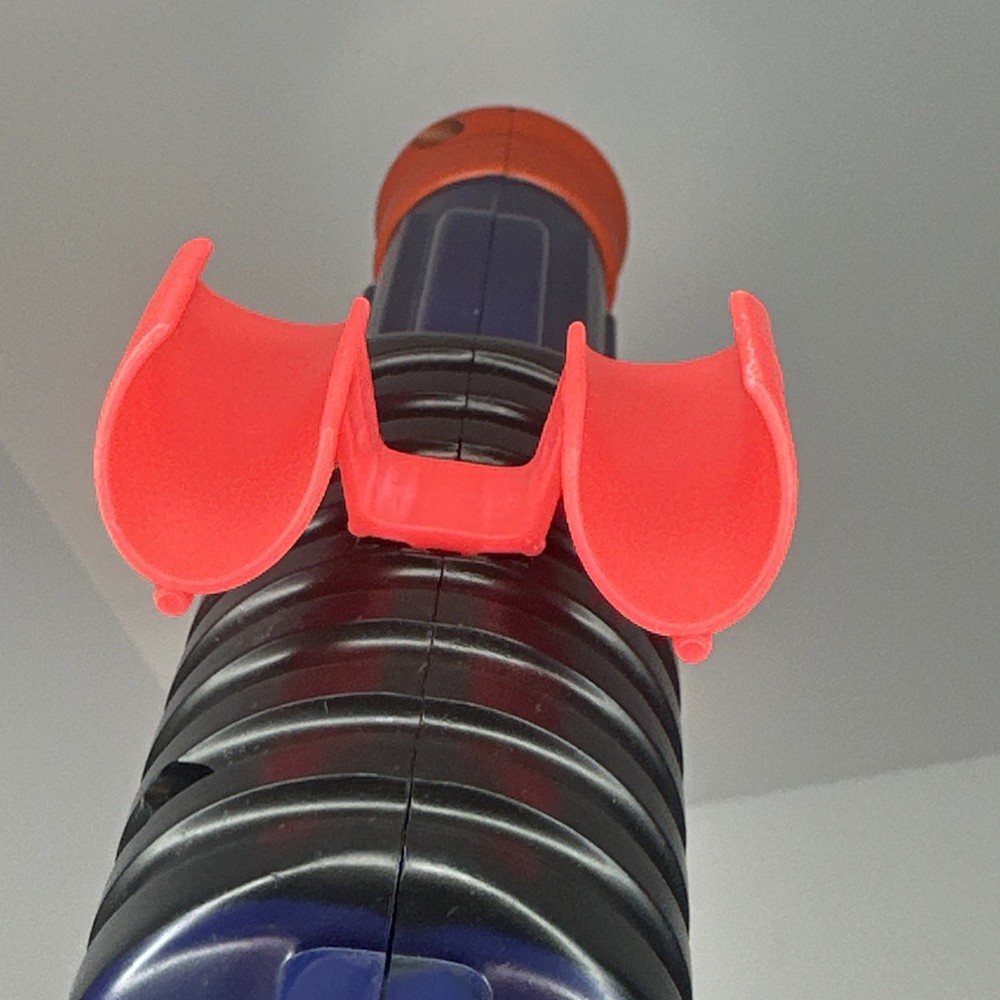 Kenner Nerf Sharp Shooter Single Shot Pull Back Dart Gun Blaster No Darts 1993