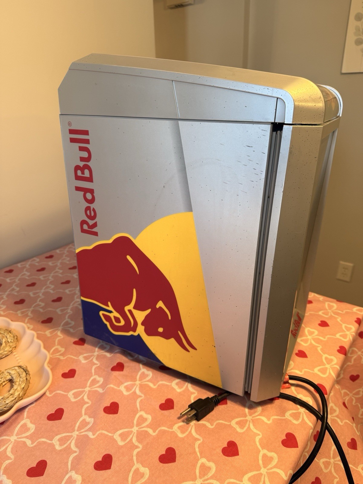 red bull refrigerator