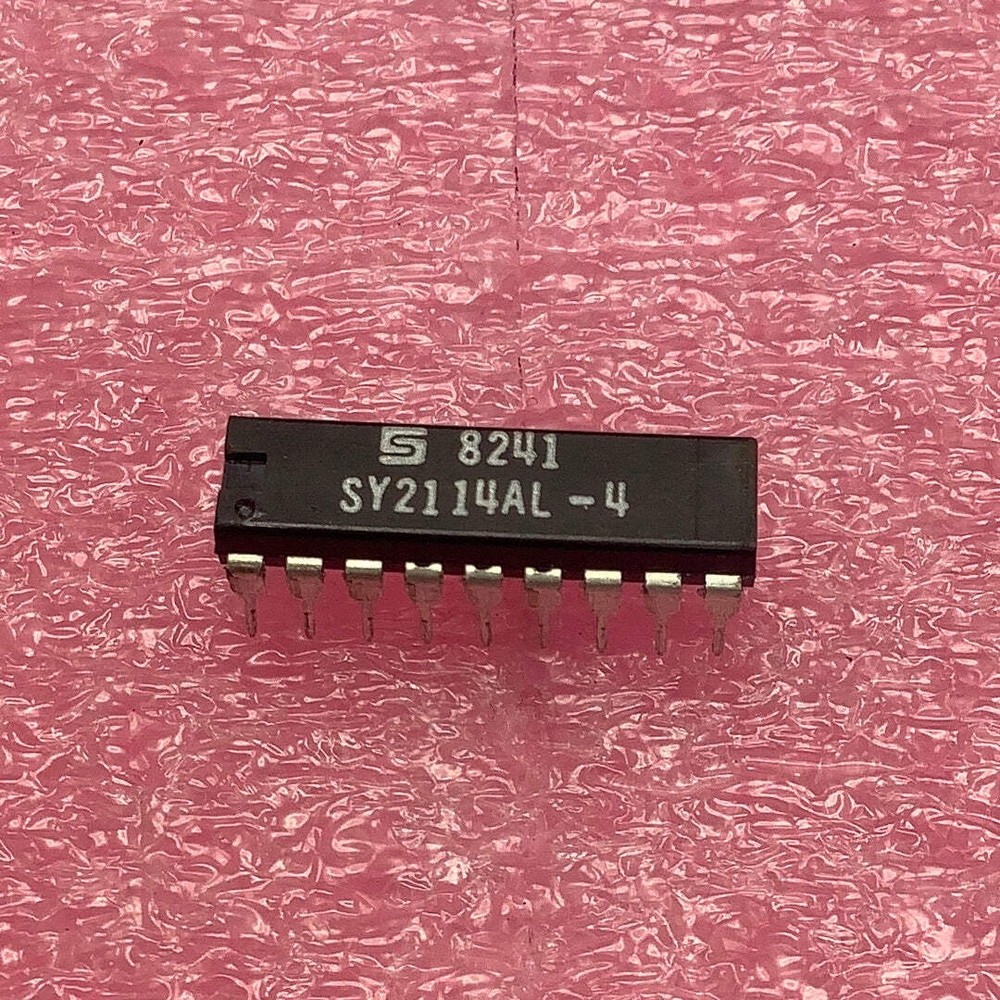 SY2114AL-4 - SYNERTEK - 1024 x 4-Bit Static RAM
