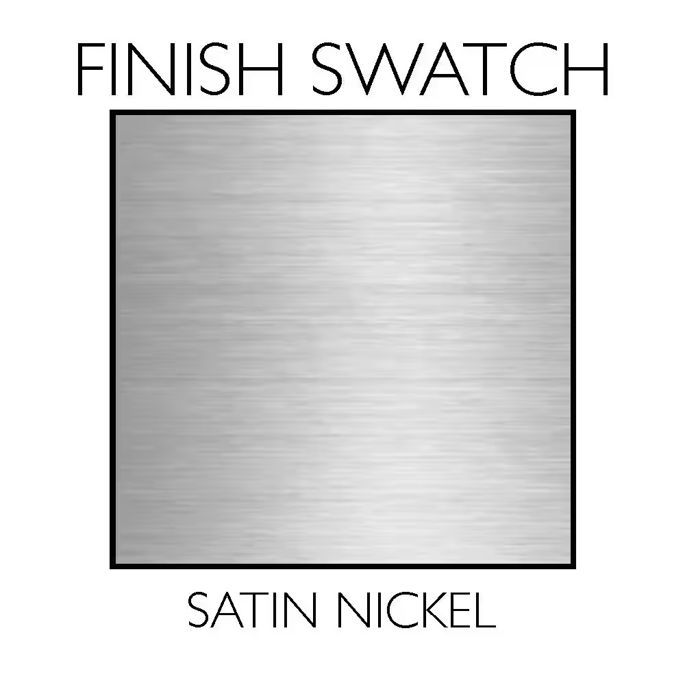 Satin Nickel Spring Door Stop (10-Pack)