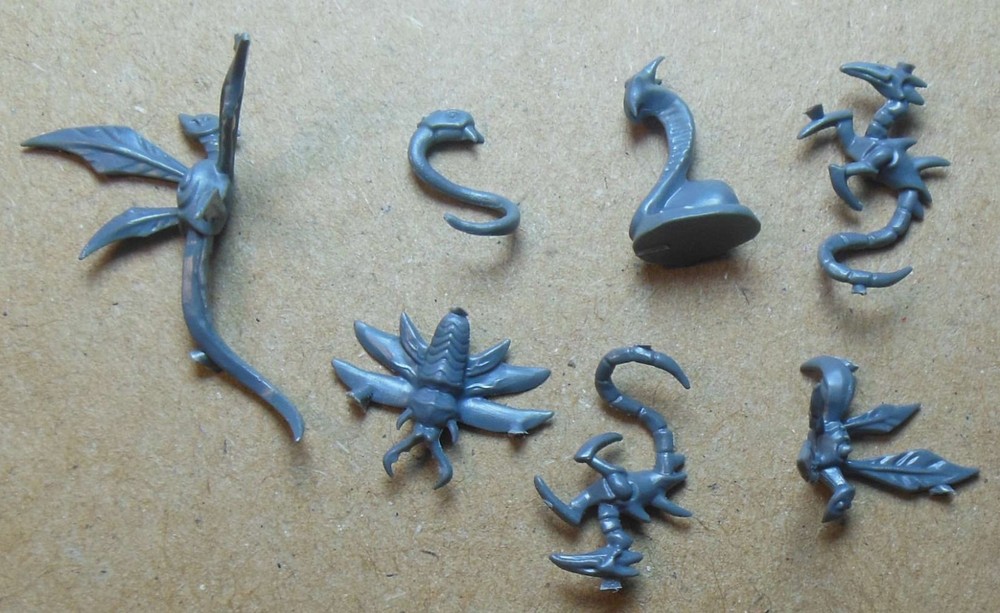 Sylvaneth Treelord - Spites (f) Bits Kitbash AoS Ancient Wizard Sprit Durthu