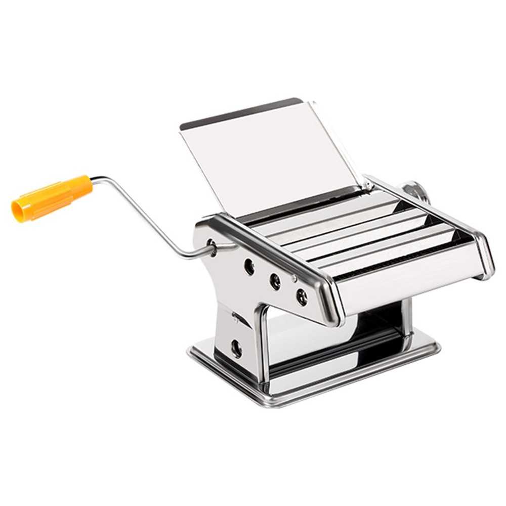 Pasta Maker Machine, 9 Adjustable Thickness Settings, 3 Adjustable Widths, 2-...