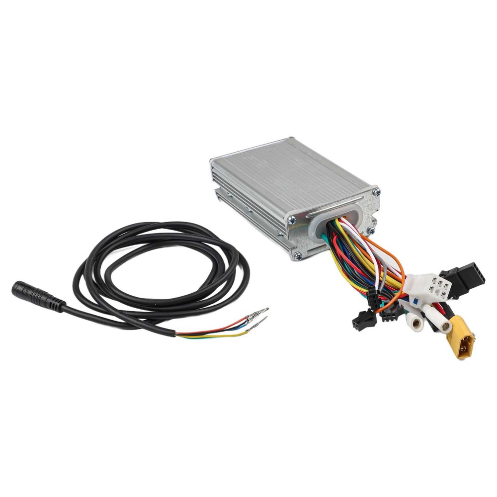 21A Brushless Controller with Waterproof Display Adapter Cable for 48V