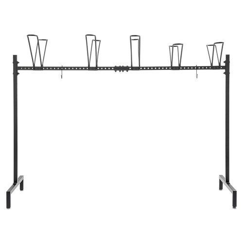 5-Slot Bike Organizer Bicycle Parking Rack Bicycle Storage Holder Floor Stand