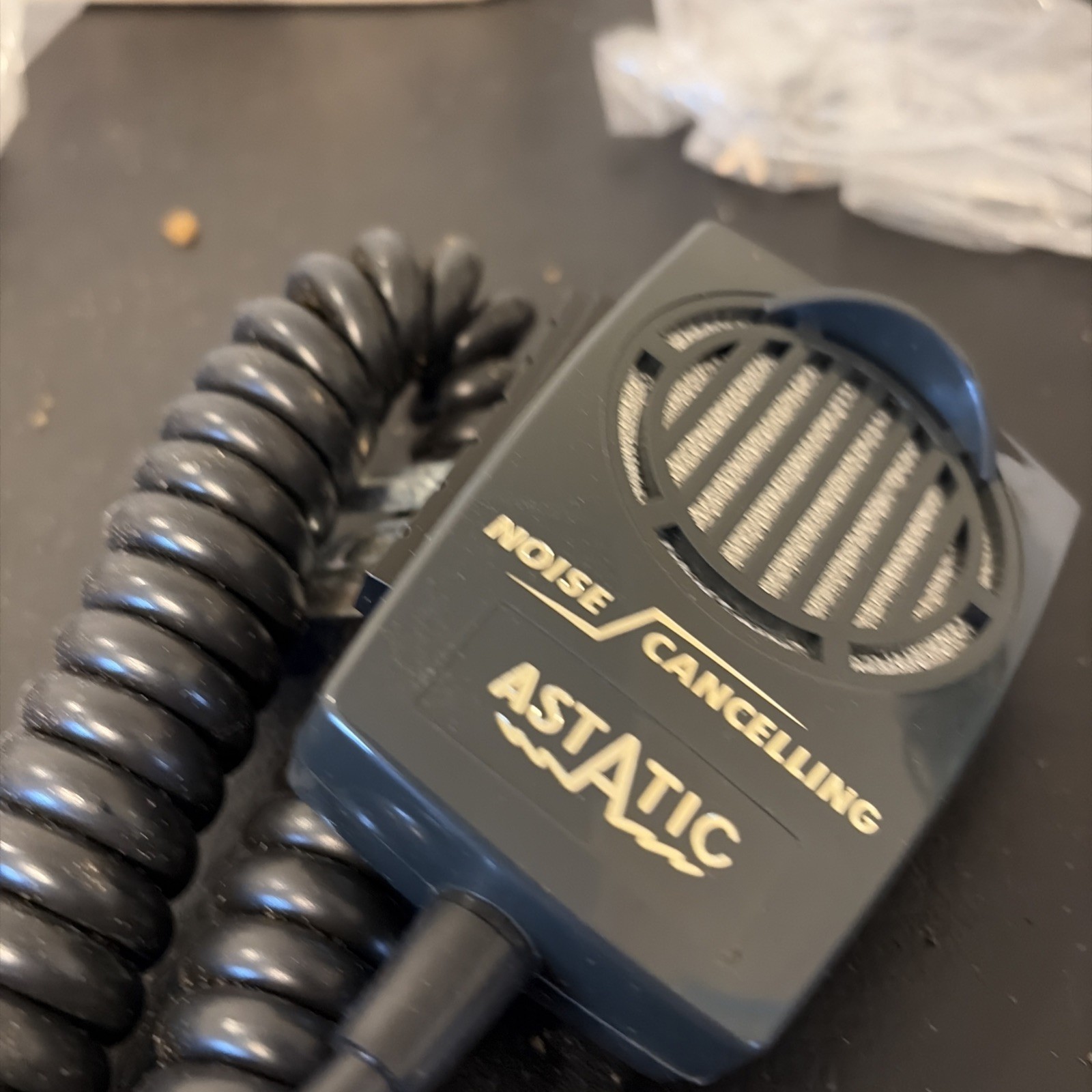 ASTATIC Model 539 CB Ham Radio Microphone 4-pin