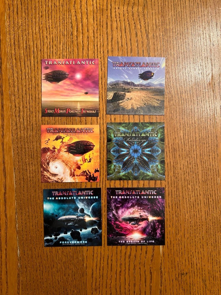 Transatlantic fridge magnets