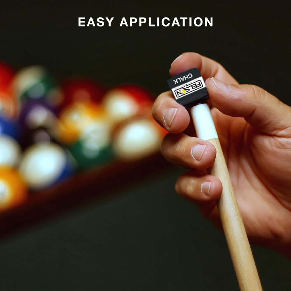 Felson Pool Chalk Cubes | Pool Table Accessories for Table Billiards | Pool Cue