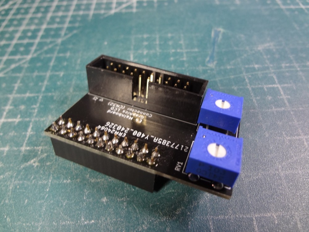 EMU Sampler E5000 E4 etc new display adapter - ERM24064