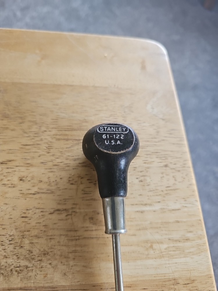 Stanley 61-122 Scratch Awl 6" USA
