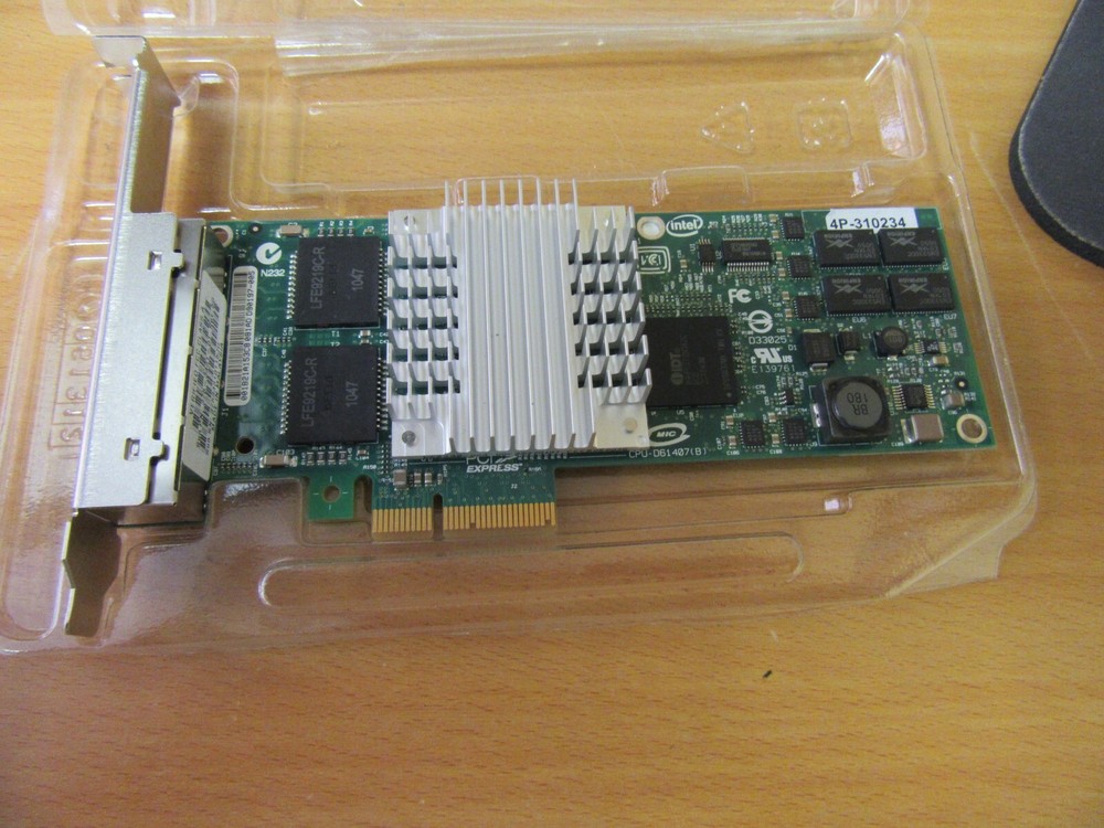 Intel PRO/1000 PT Quad Port LP Server Adapter