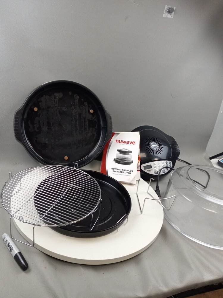 NuWave 20621 Digital Pro Plus Infrared Oven Cooking System Black Slightly Used