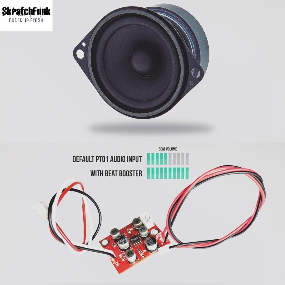 Numark PT01 Scratch Speaker and Audio Booster Kit