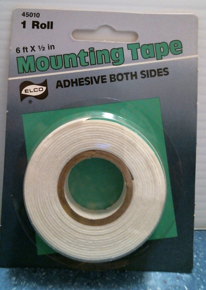 Elco 6' X 1/2" Mounting Tape  (45010) FS