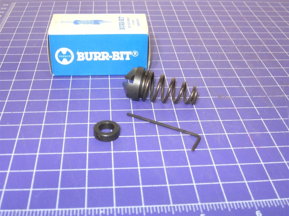Vernon Devices 7/16" Tap Compatibility Burr-Bit Deburring Tap Attachment