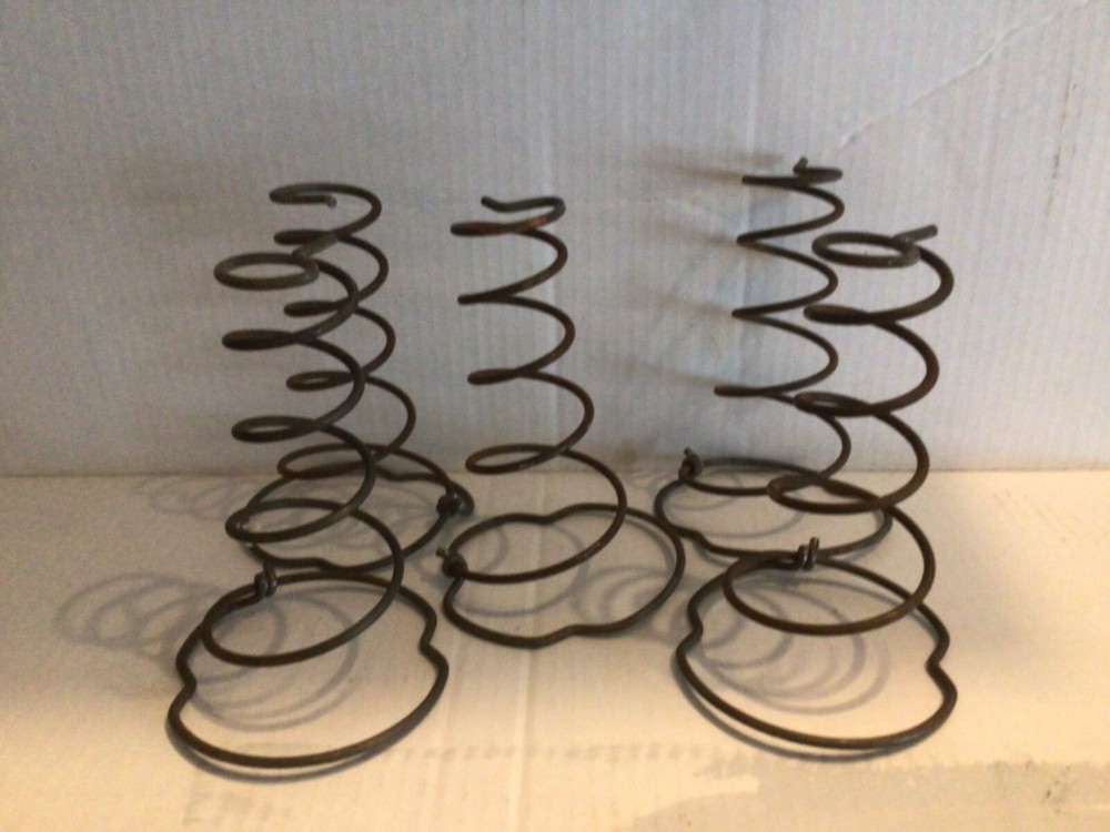 Vtg Bed Spring Tornado Steampunk