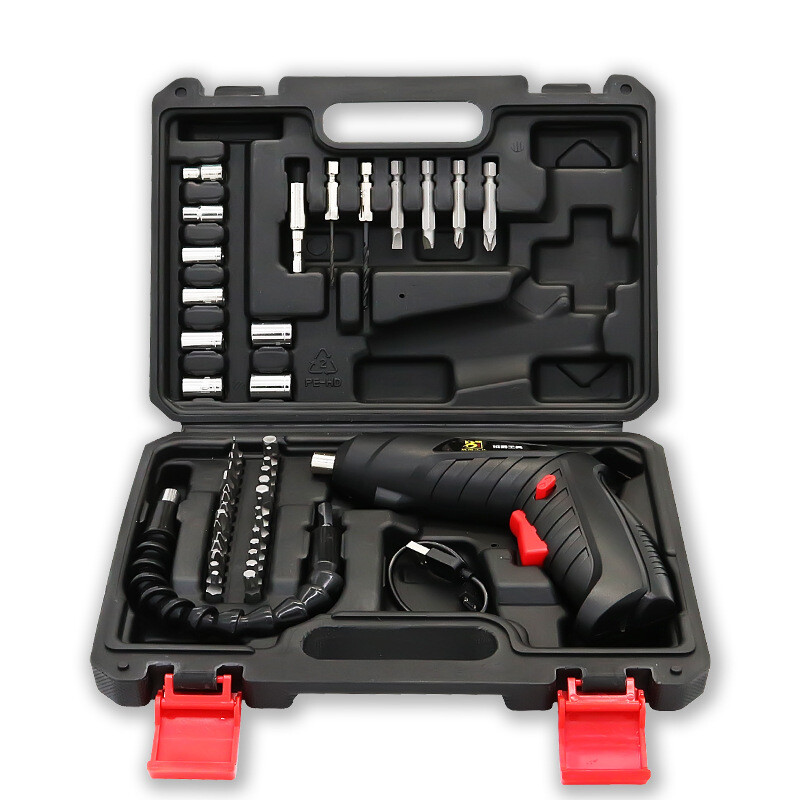 47PCS Electrical Screwdrivers Set Cordless Power Screw Driver Electric Drill
