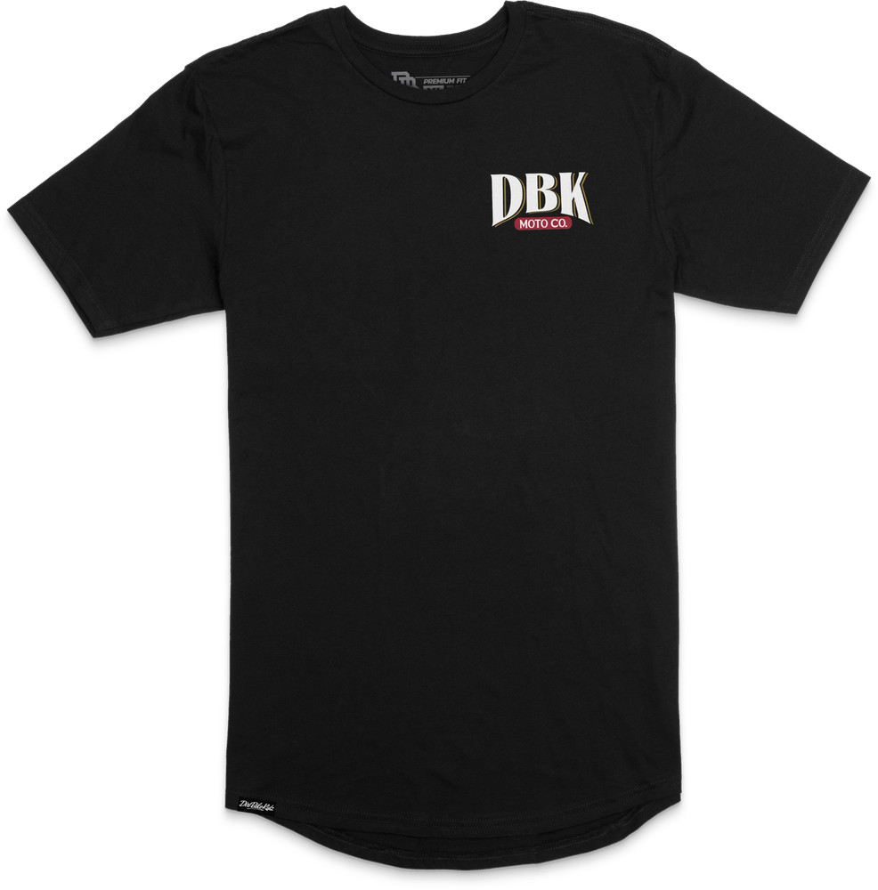 Dbk Beer Co Premium Tee Black Sm