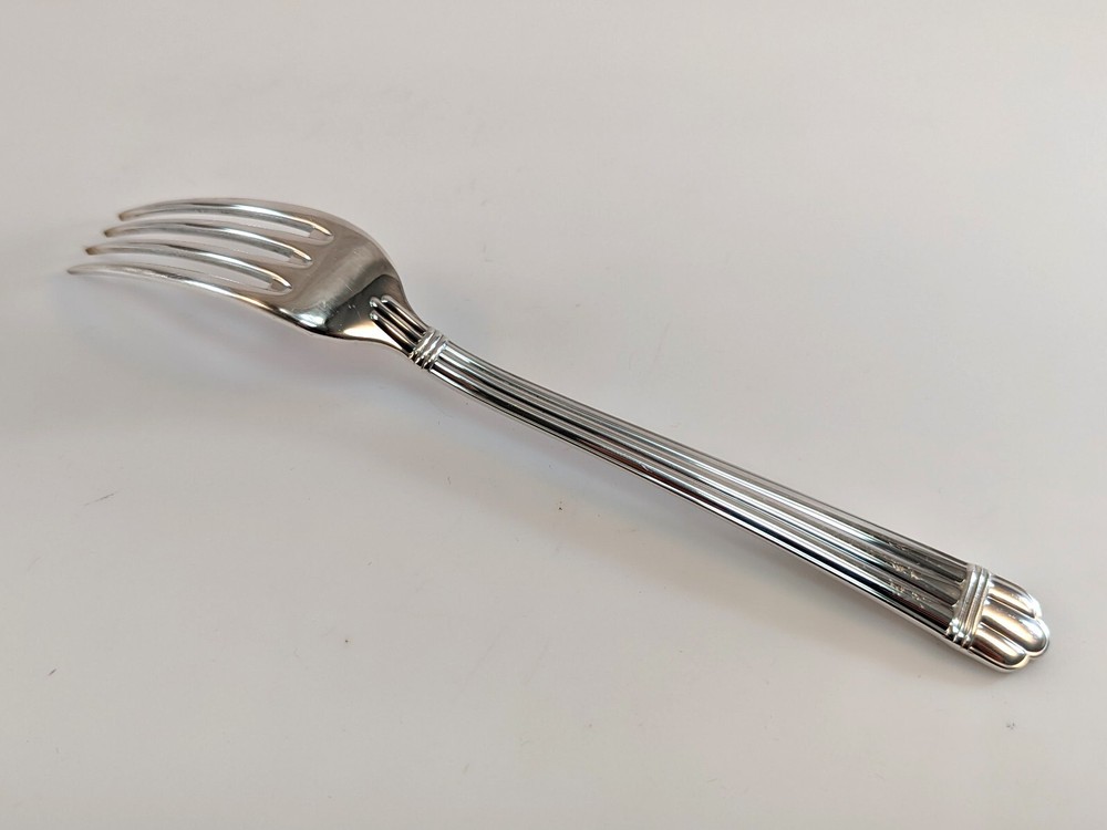 Christofle Aria Silverplate Dinner Fork - 8 1/8" - No Monogram