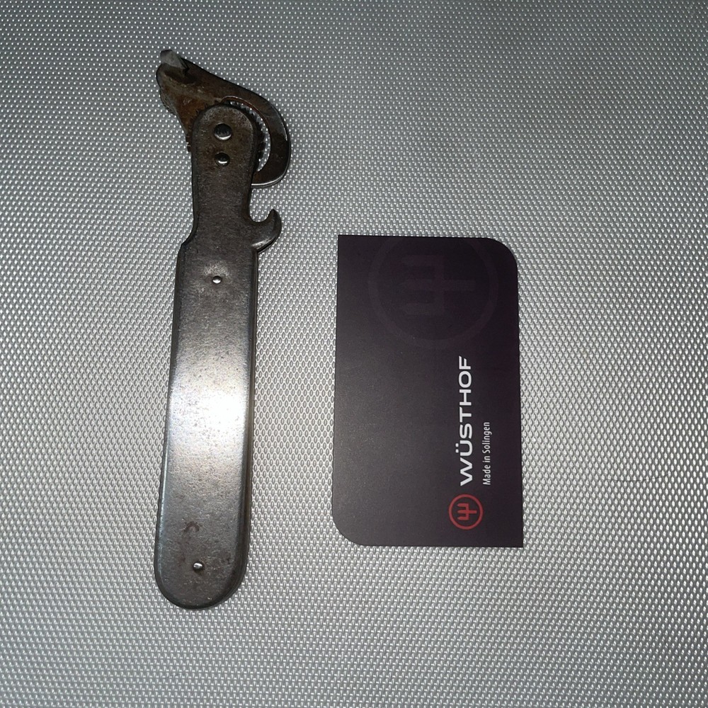 Wusthof, Solingen, Germany 1930’s onwards Can Opener Sieger WW2