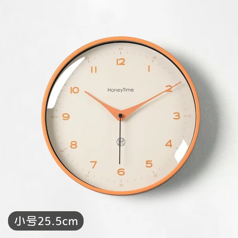 12" Modern Simple Wall Clock