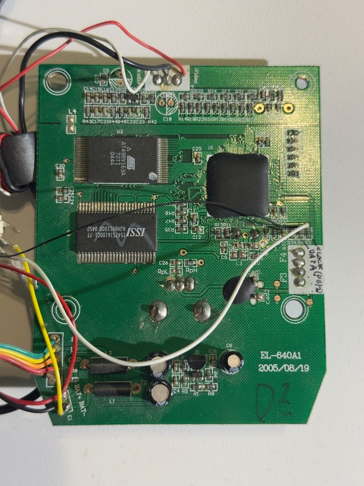 Commodore 64 C64 Hummer DTV Bare Board Modded USB 5V Cables Working