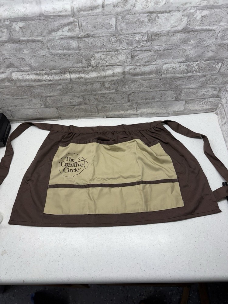 The Creative Circle Apron Art Bag