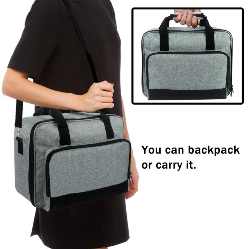 Portable Storage Shoulder Bag Carrying Case for Epson/BenQ/ViewSonic Projector