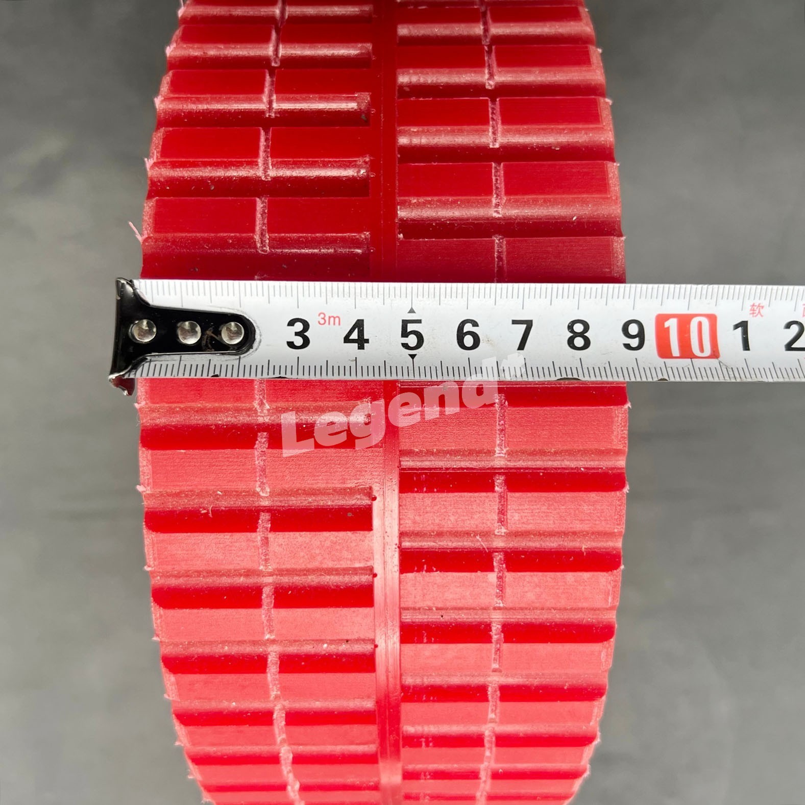 391259 Front Wheel for Tennant B10 EZ 6100 7080 7100 T7 Rider Sweeper Scrubber