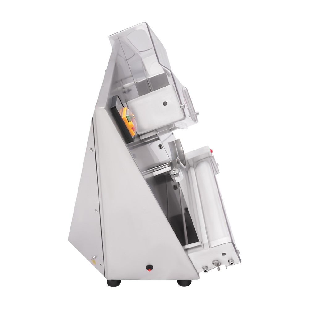 Pastry Pizza Maker 4"-16" Electric Dough Roller Sheeter Press Making Machine