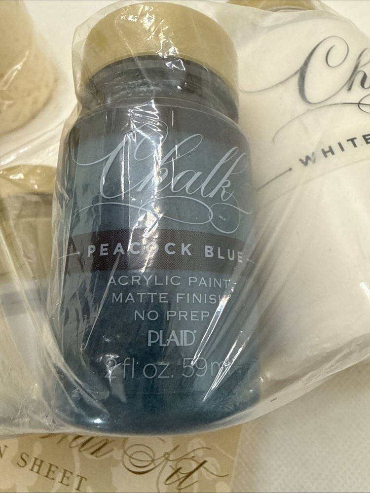 Anna Griffin Decor Chalk & Wax Kit