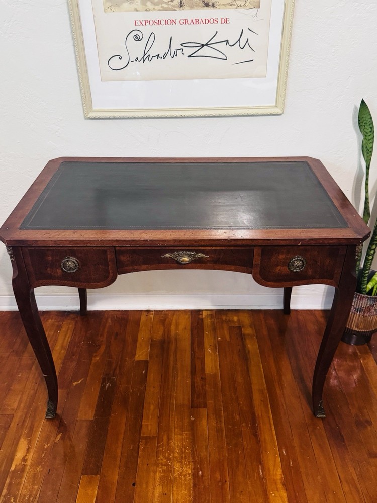 HENREDON Desk Wood 3 Draws