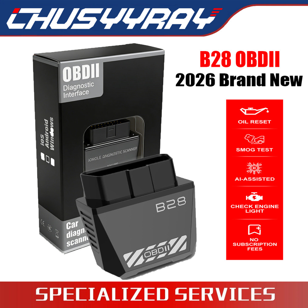 OBDII Code Reader B28 Bluetooth OBD2 Scanner Car Diagnostic Tool