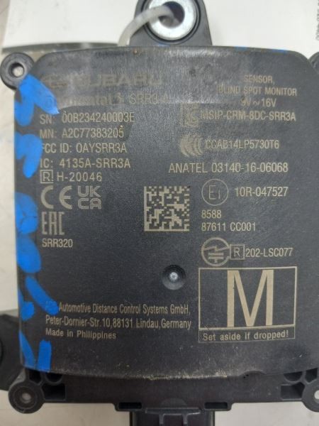 2022 TOYOTA GR86 CAMERA PROJECTOR