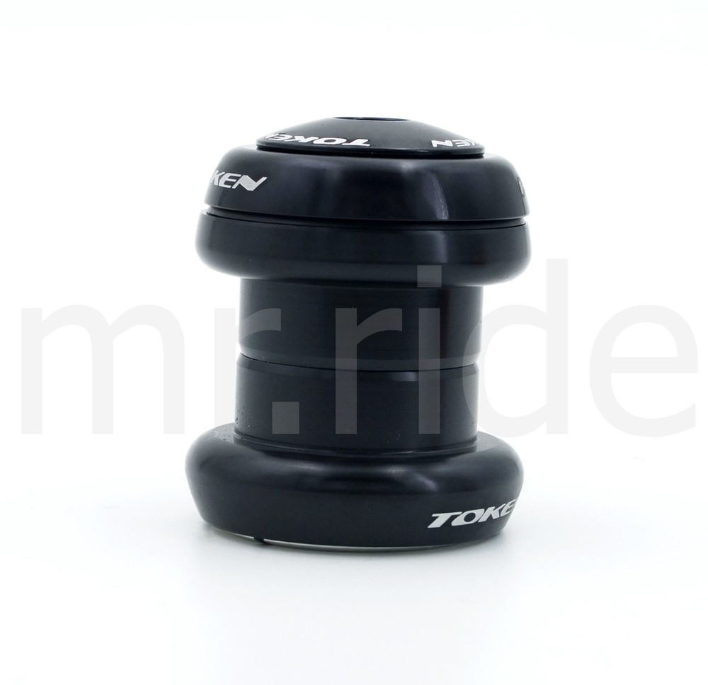 Head set TOKEN "Heggset" TK 060 for 1 1/8" integrated + threadless Black