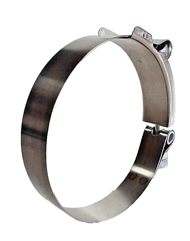 Hose Clamp-(worm Type) Adjustable Left MOTORCRAFT YF-3129