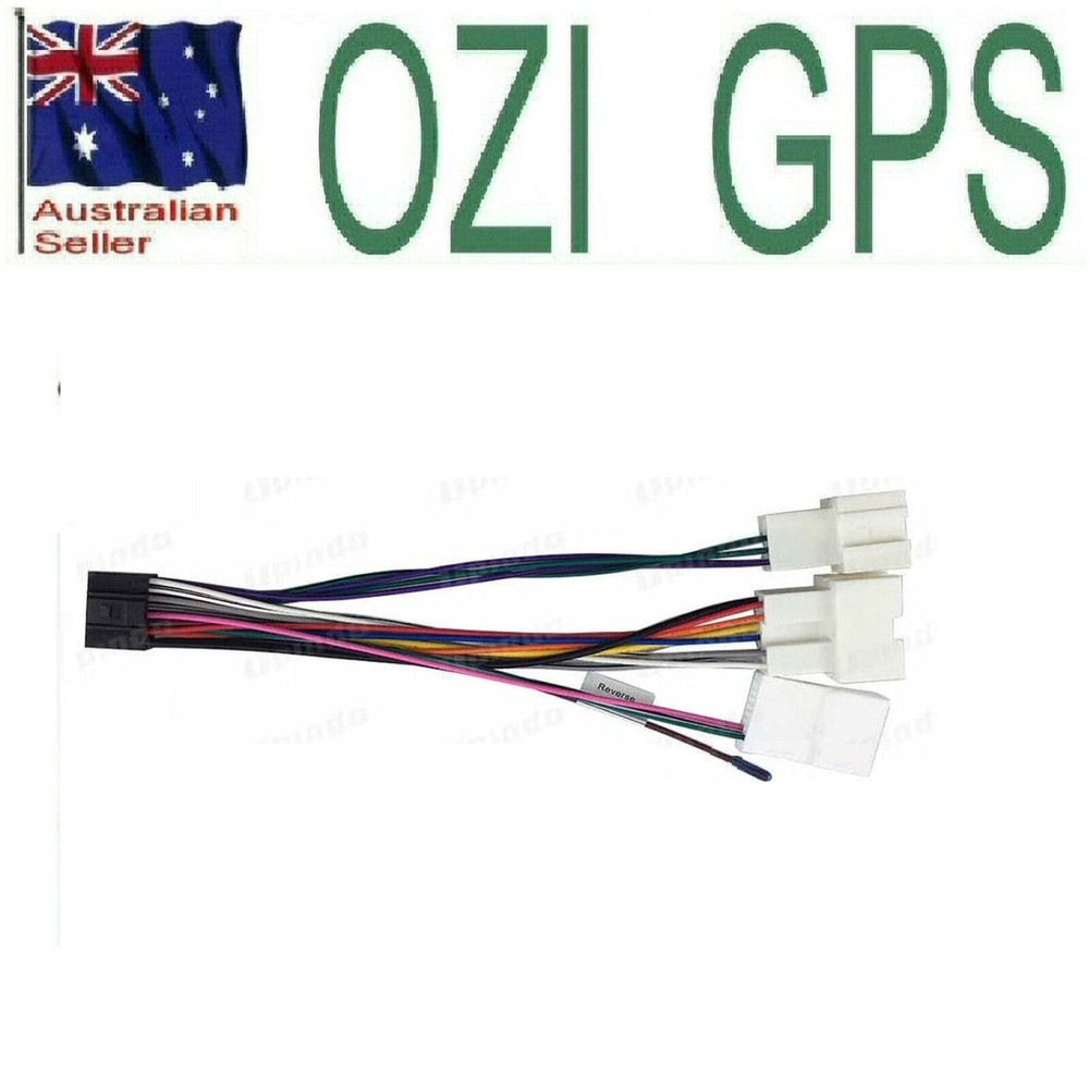 for SKYLINE 2001-2006 POWER / STEERING / ANTENNA CABLING FOR NEW ANDROID STEREO