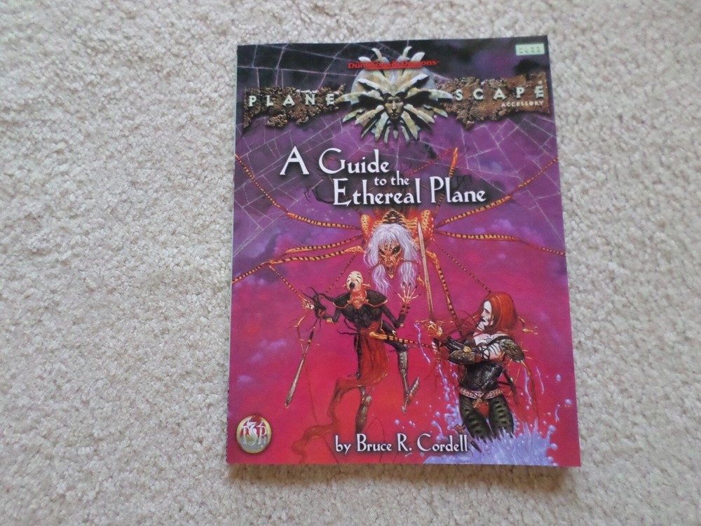 a Guide to the Ethereal Plane Dungeons & Dragons Planescape