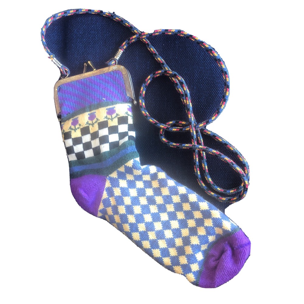 Unusual purse sock