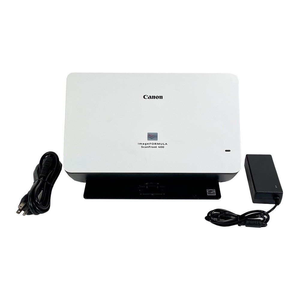 Canon imageFORMULA ScanFront 400 Networked Document Scanner NO INPUT TRAY