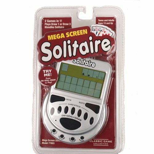 MegaScreen Solitaire Handheld Game