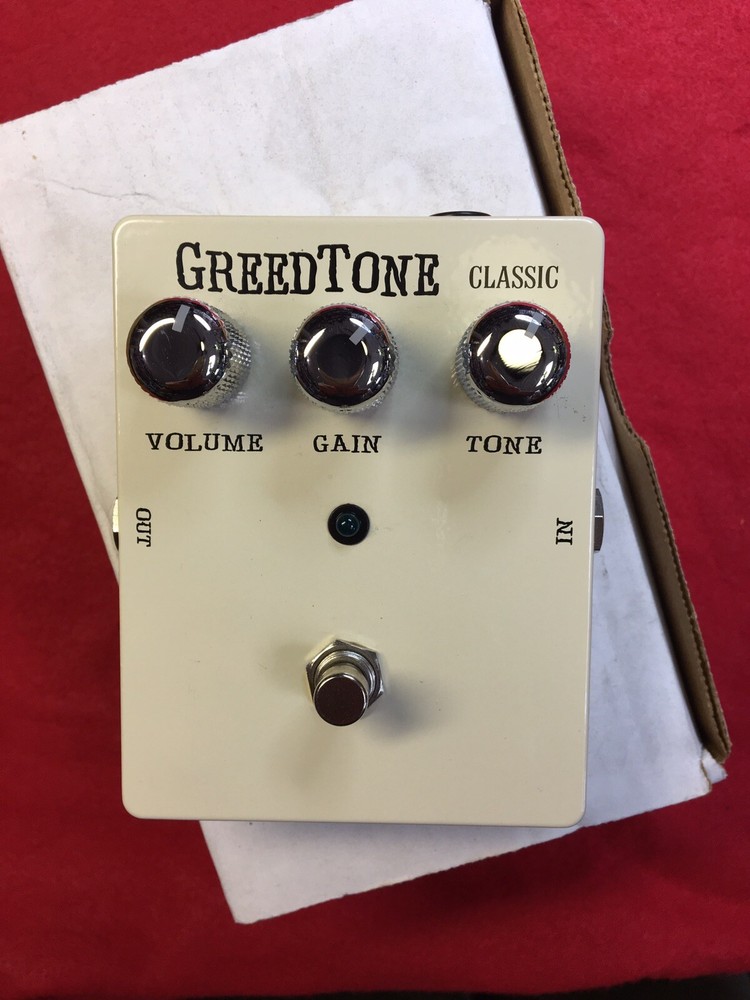 Greedtone Classic Distortion effect pedal
