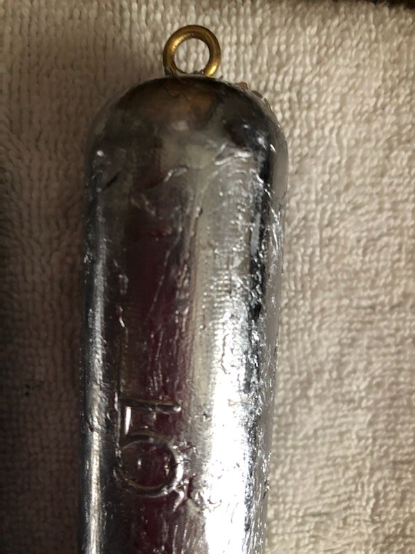 Deep Drop/Window Weights 4-5LB