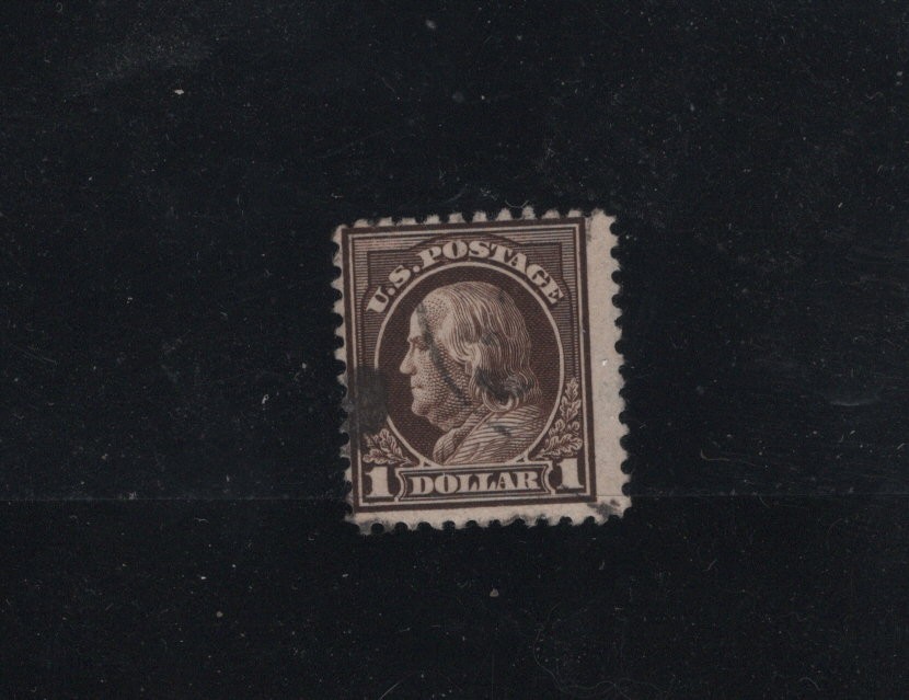 U.S #518b Certified CV $1100.00