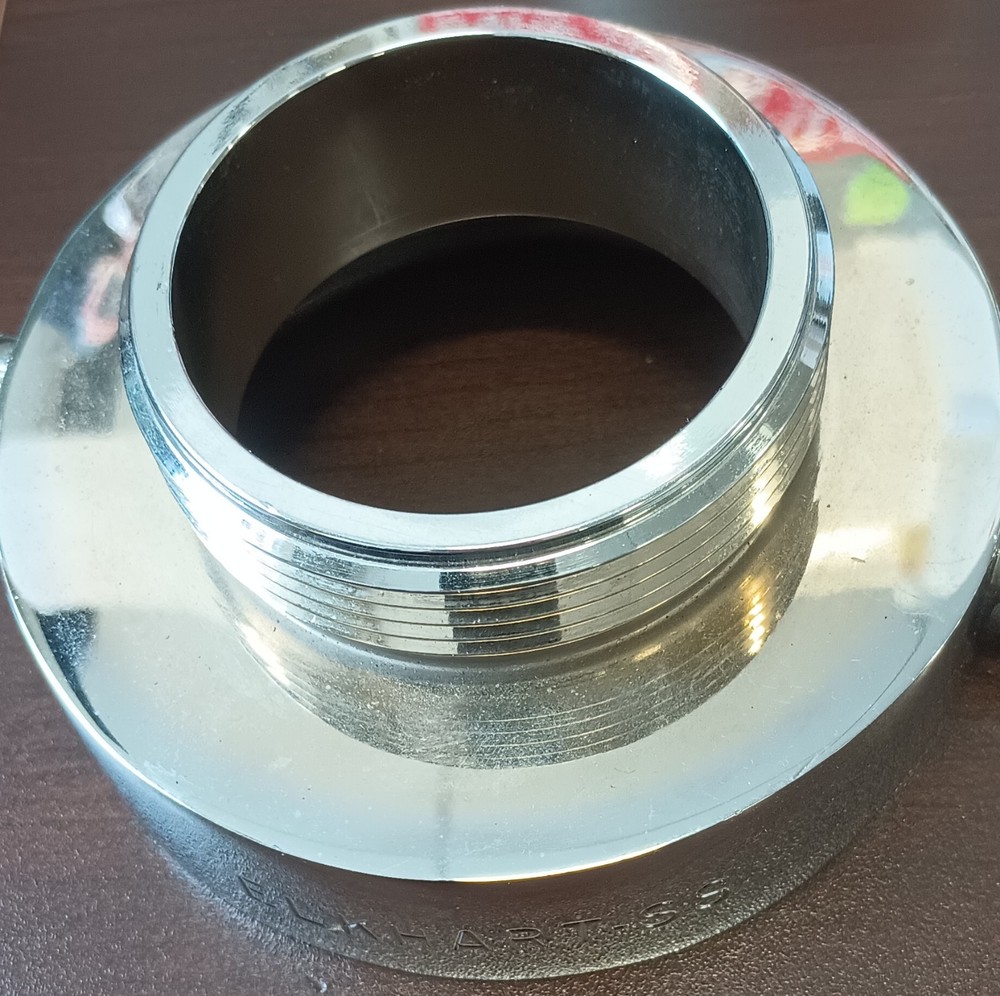 Elkhart SS Fire Hose Adapter Connector Fire Protection Fitting