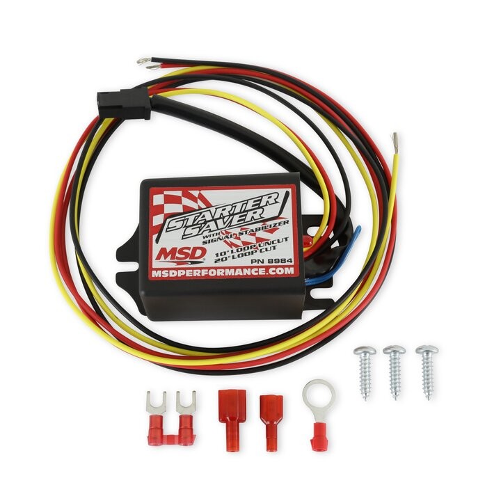 8984 MSD Starter Saver with Signal Stabilizer