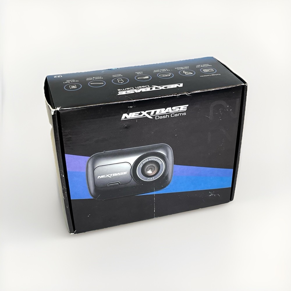 Nextbase 122 Dash Cam 720p HD DVR | New Sealed | Click&Go PRO Mount | Dashboard