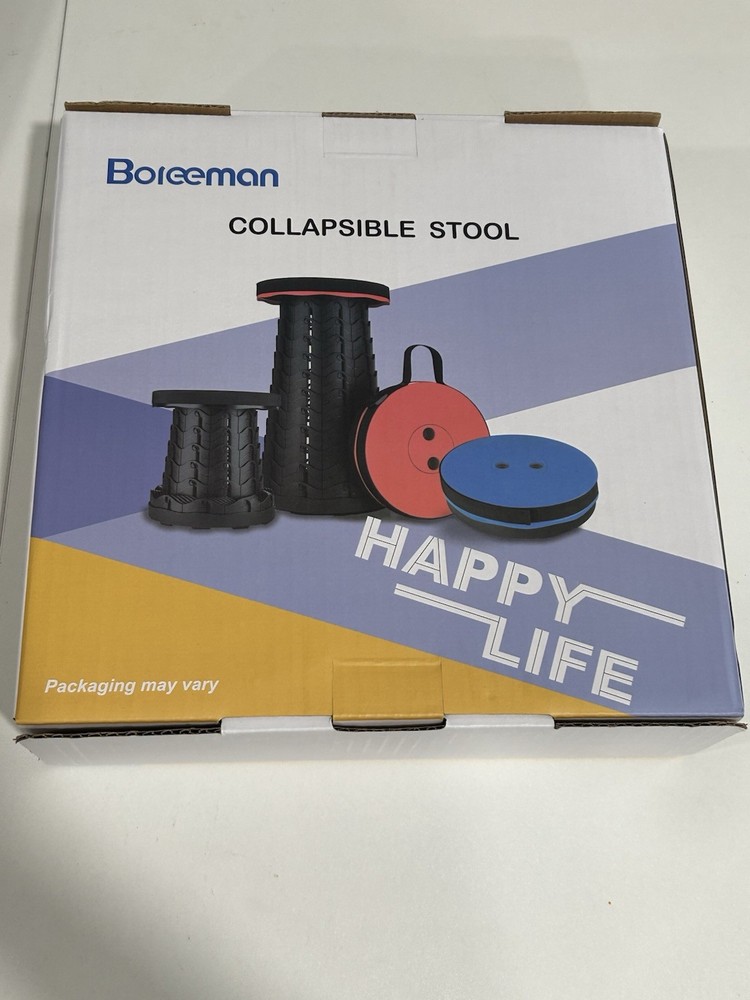 Portable Collapsible Stool Outdoor Activity Seating