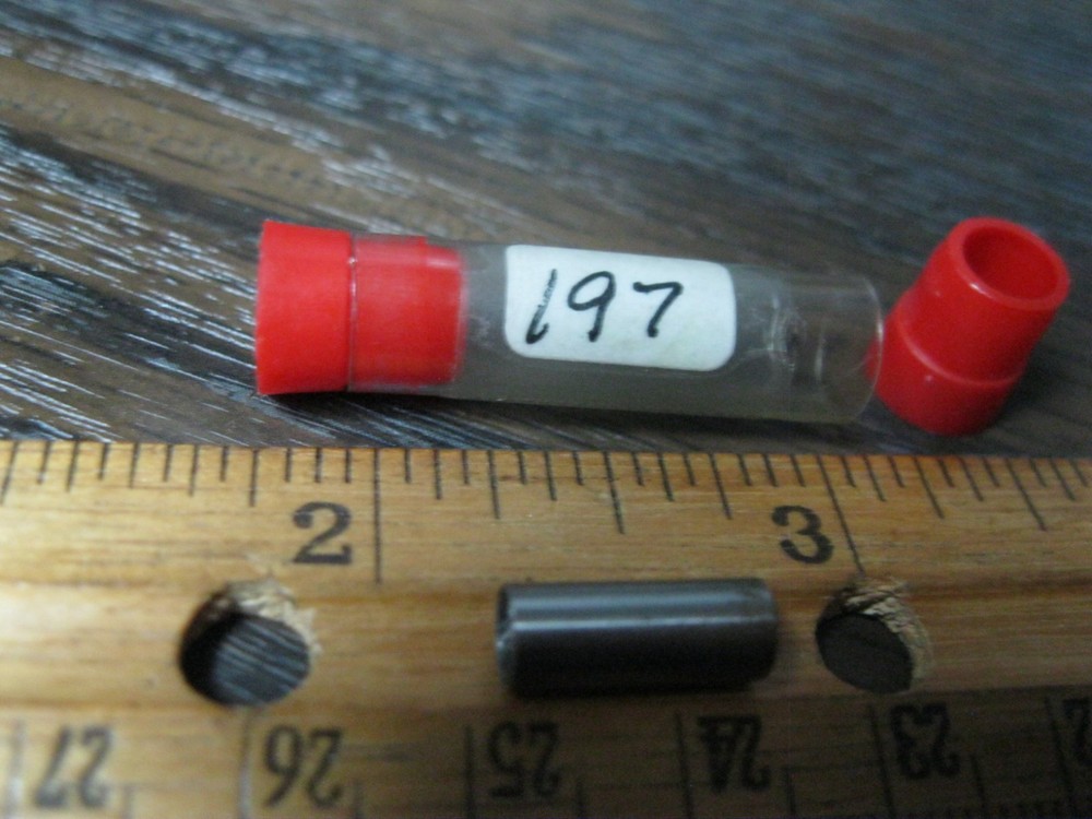 Bushing .197 reamer or Indicator rod used