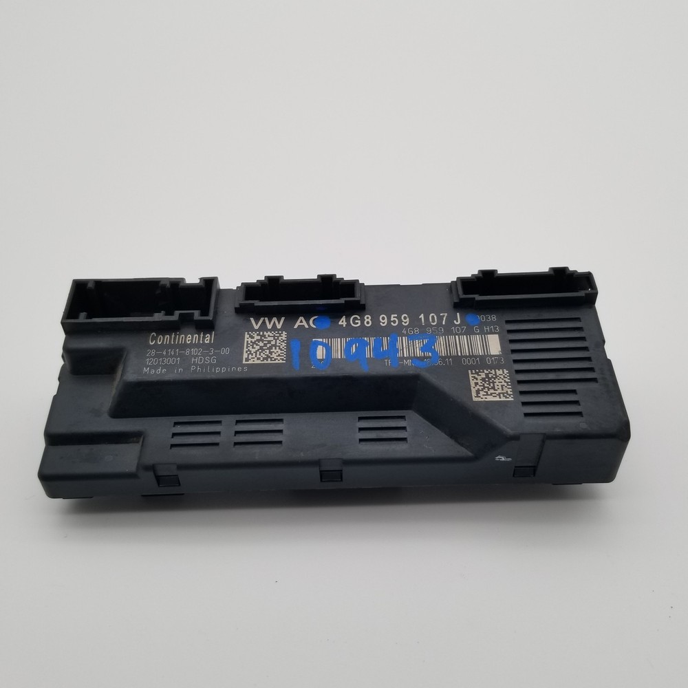 2012 - 15 Audi A7 Quattro Tailgate Back Door Trunk Computer Control Module Unit